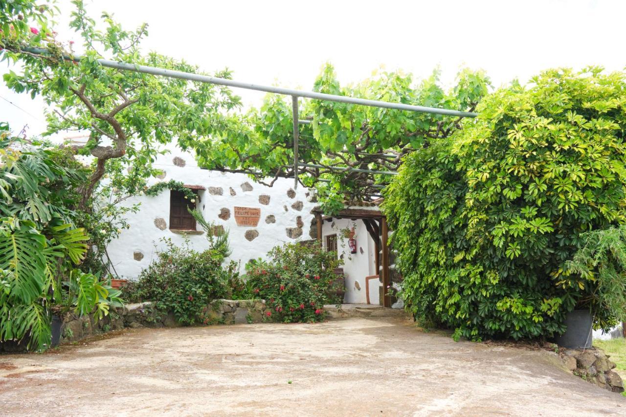 Casa Rural Felipe Luis San Juan de la Rambla Exterior foto